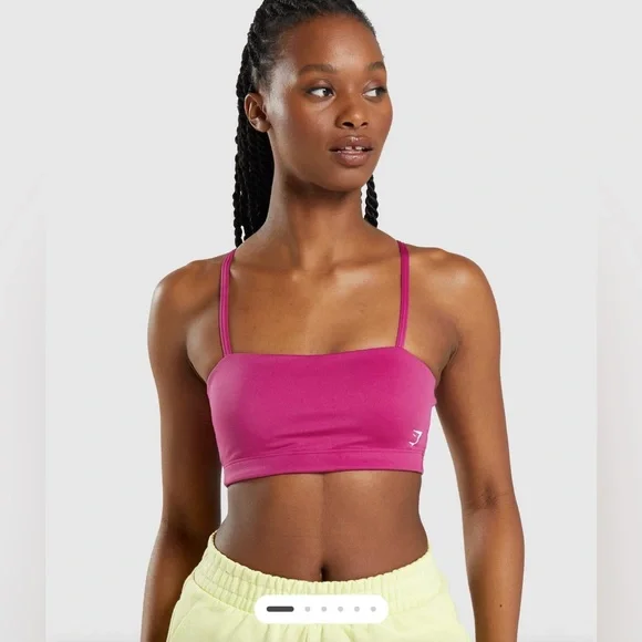 Gymshark bandeau sports bra XS - Picture 4 of 5